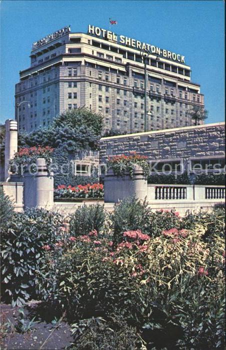 Niagara Falls Ontario Sheraton Brock Hotel