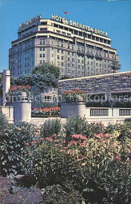 Niagara Falls Ontario Sheraton-Brock Hotel