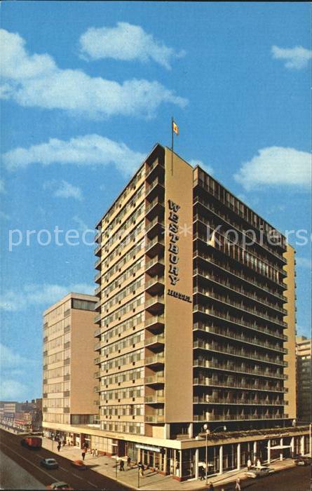 Toronto Canada Westbury Hotel