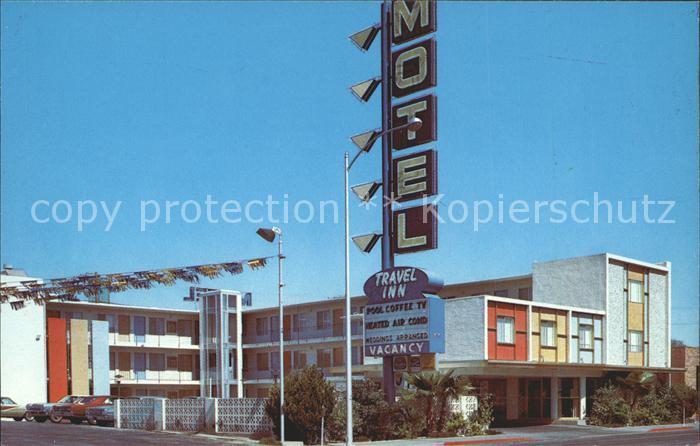 Las Vegas Nevada Travel Inn Motel
