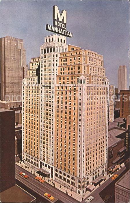 New York City Hotel Manhattan