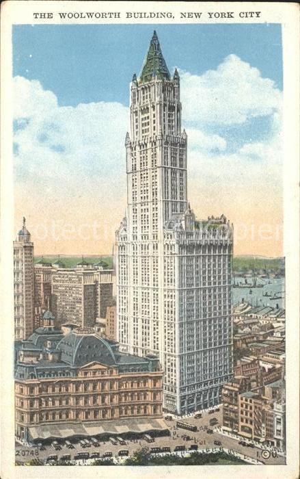 New York City Woolworth Building
