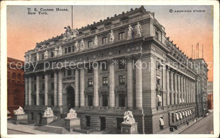 New York City U.S. Custom House