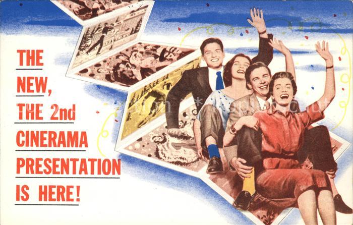 San Francisco California Cinerama Holiday Orpheum Theatre