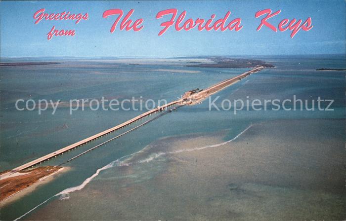 Florida Keys Indian Key Bridge and Teatable Bridge