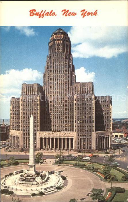 Buffalo New York City Hall