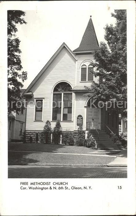 Olean New York Free Methodist Church