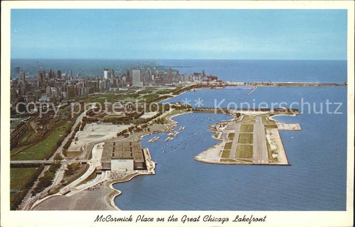 Chicago Illinois McCormick Place Great Chicago Lakefront