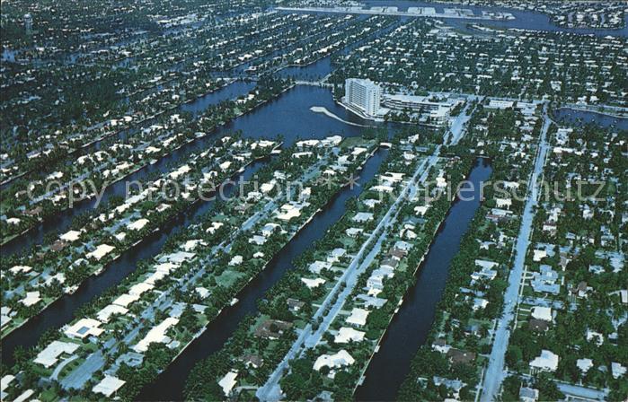Fort Lauderdale Fliegeraufnahme Venice of America
