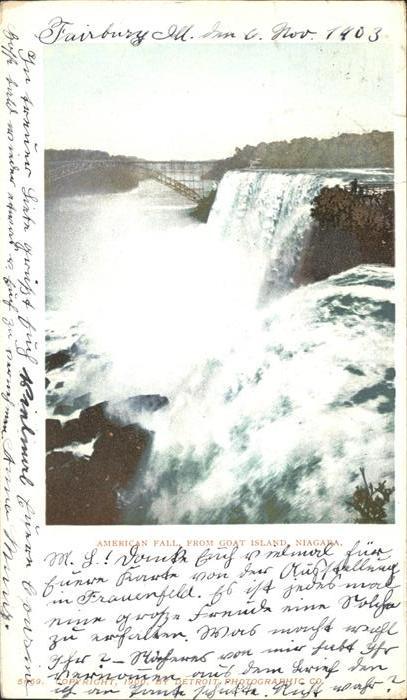 Niagara Falls Ontario