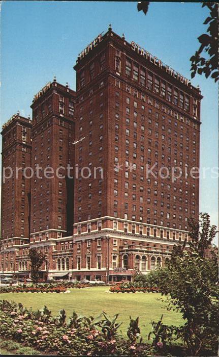 Buffalo New York Statler Hilton Hotel