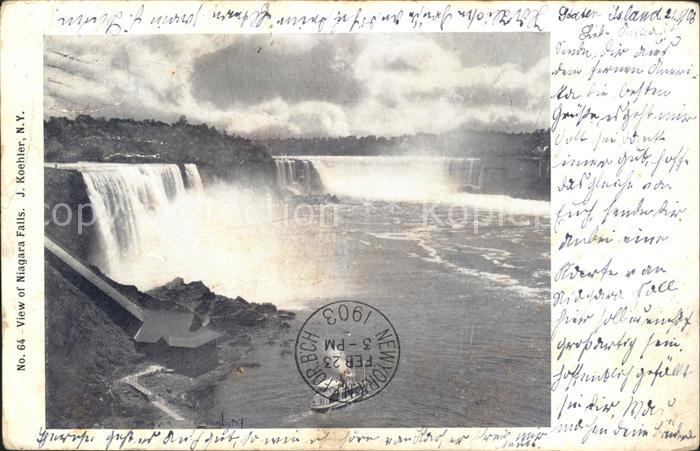 Niagara Falls New York