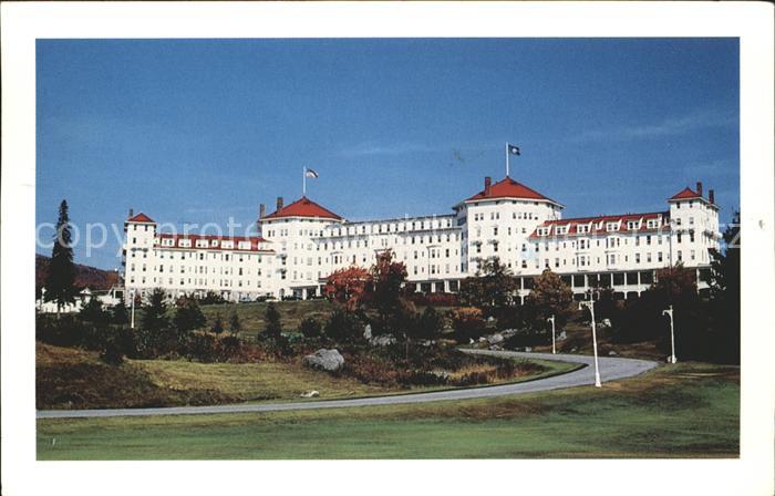 Franconia New Hampshire Washington Hotel