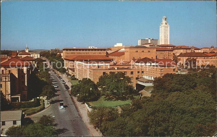 Austin Texas University of Texas Campus
