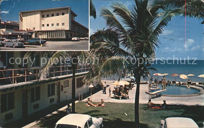 Miami Beach Wispering Palms Resort Motl