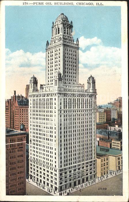 Chicago Illinois Pure Oil Building