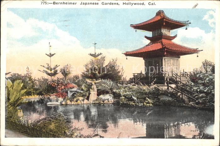 Hollywood California Bernheimer Japanese Gardens