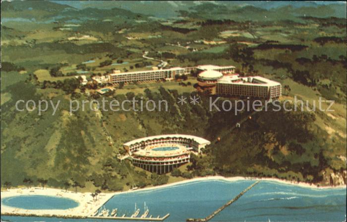 Puerto Rico El Conquistador Hotel Fliegeraufnahme i