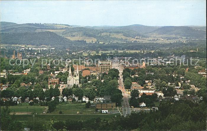 Olean New York Business District