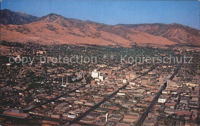 Salt Lake City Fliegeraufnahme