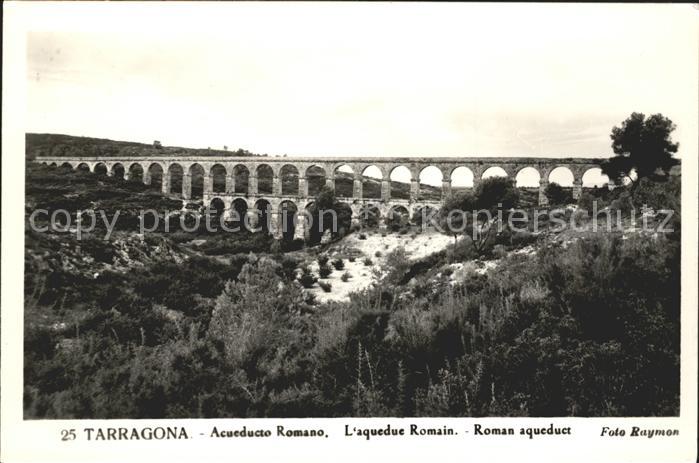 Tarragona Acueducto Romano