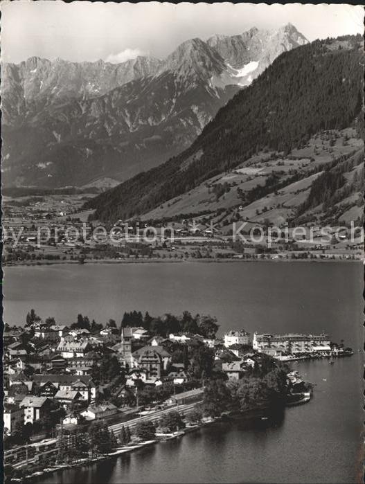 Zell See Fliegeraufnahme