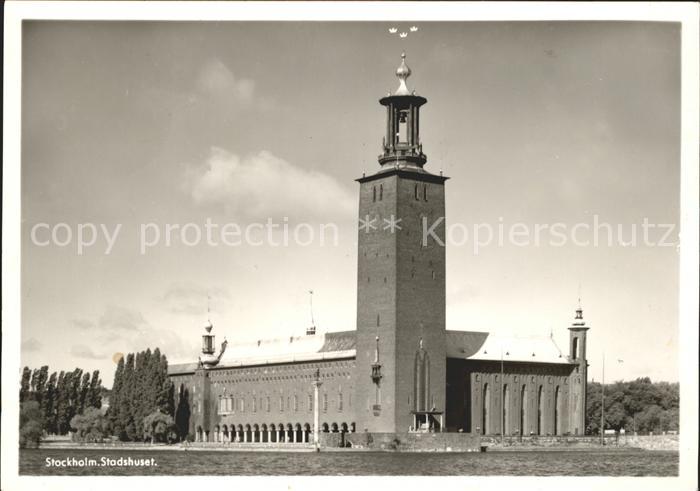 Stockholm Stadshuset Rathaus