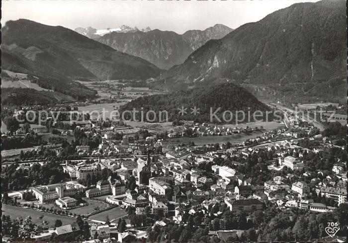 Bad Ischl Salzkammergut Fliegeraufnahme