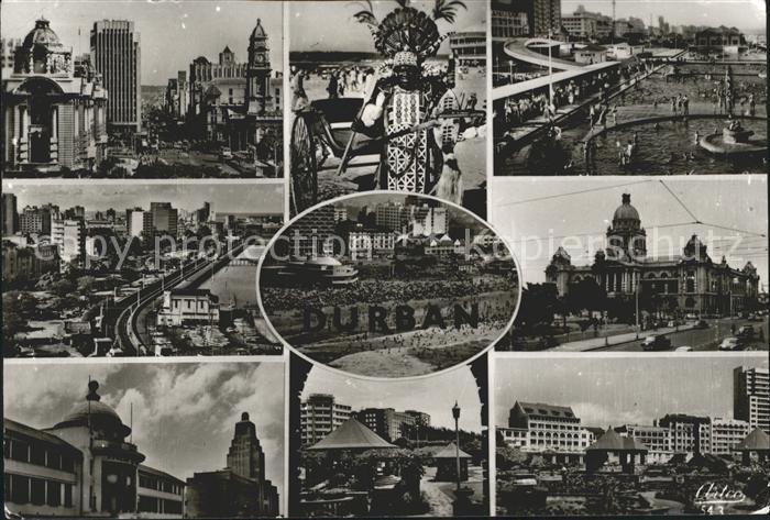 Durban South Africa Ansichten
