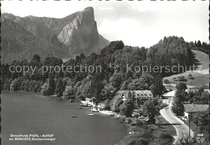 Mondsee Salzkammergut Strandhotel Pichl-Auhof