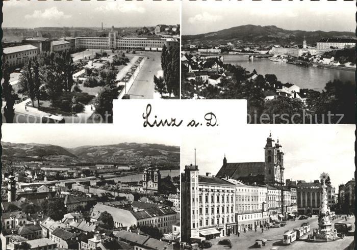 Linz Donau Ansichten
