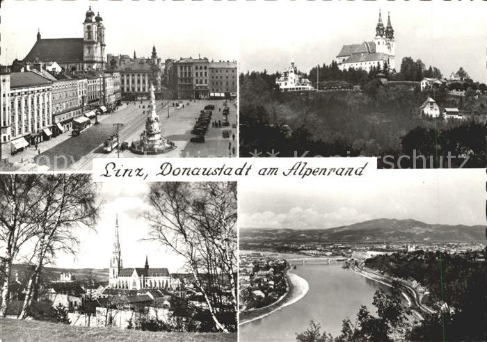 Linz Donau Ansichten