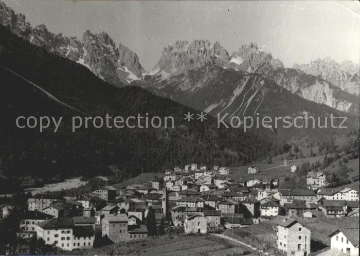 Carnia Forni di Sopra Fliegeraufnahme