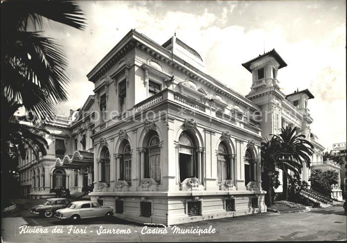San Remo Casino Municipale Autos