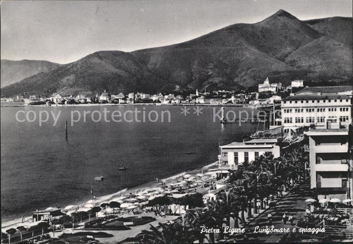 Pietraligure Spiaggia