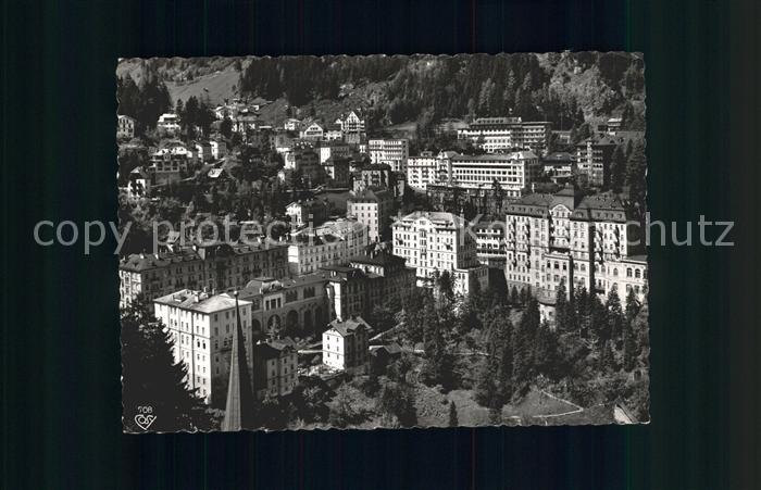 Bad Gastein Fliegeraufnahme