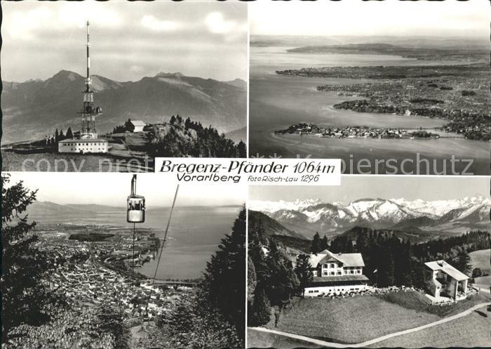 Bregenz Vorarlberg Pfaender Seilbahn