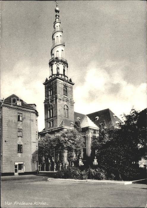 Kopenhagen Vor Frelsers Kirka