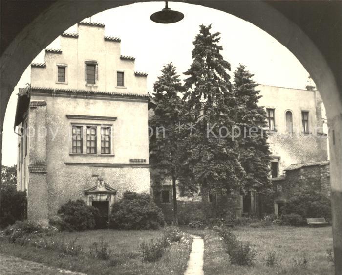 Zamek Boskovice Gebäude