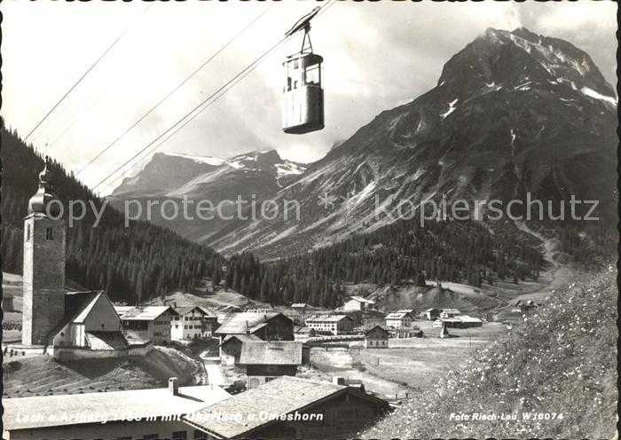 Lech Vorarlberg Seilbahn