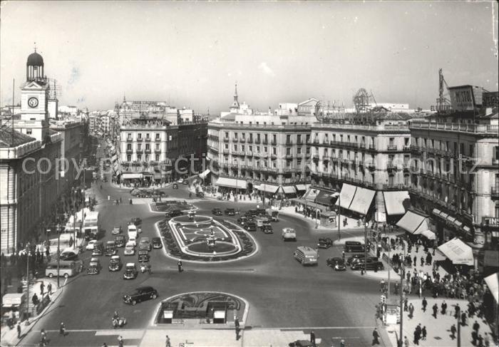 Madrid Spain Puorto del Sol