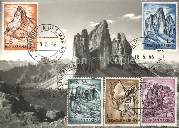 Lavaredo Via Sassoni