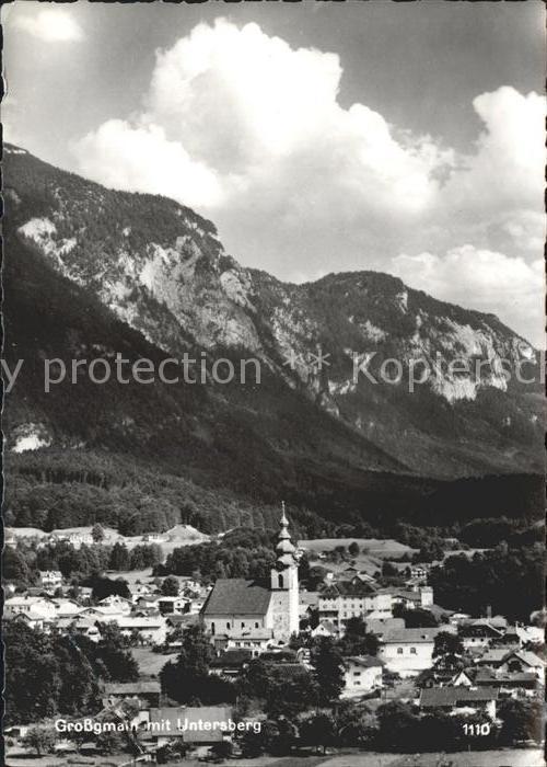 Grossgmain mit Unterberg