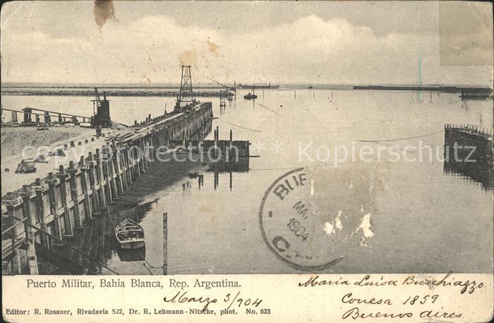 Bahia Blanca Puerto Militar