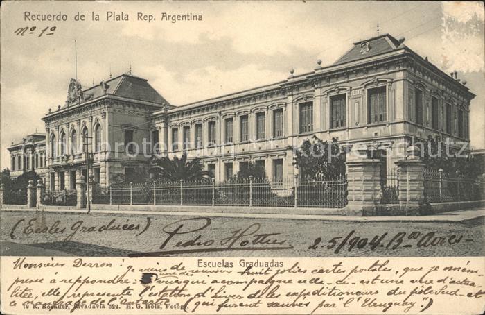 Argentinien Plata Escuelas Graduadas