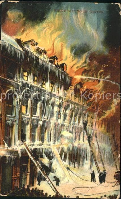 Montreal Quebec Fire Hausbrand