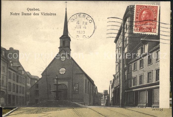 Quebec Notre Dame des Victoires