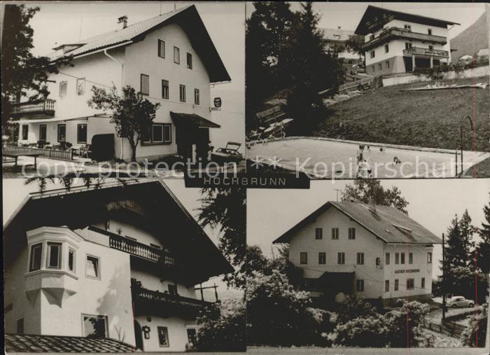 Hochbrunn Schwaz Gasthaus Pension