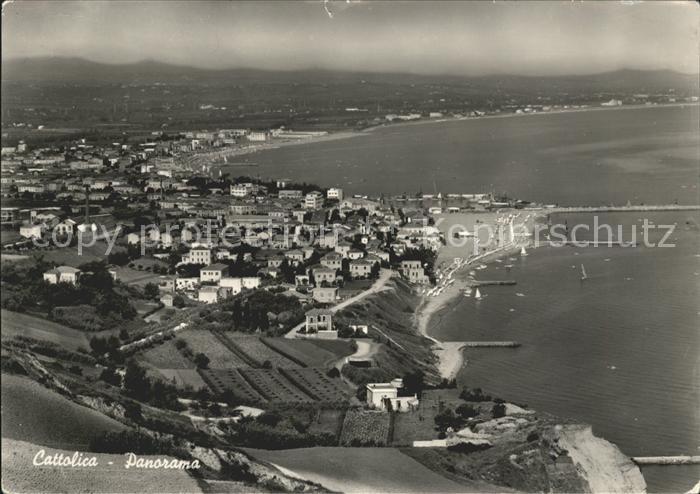Cattolica Rimini Fliegeraufnahme