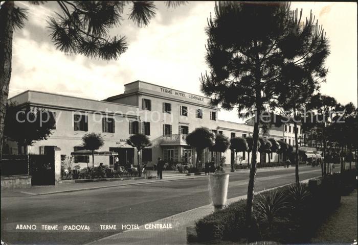 Padova Abano Terme Hotel Centrale